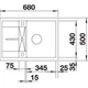 Кухонна мийка Blanco - 527285 METRA 45 S Compact - зображення 3
