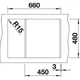 Кухонна мийка Blanco - 527285 METRA 45 S Compact - зображення 4