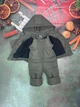 Комбінезон з курткою зимовий для малюків Look хакі 80-86 см - зображення 4