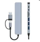Универсальный USB 3.0 хаб + кардридер + звуковая карта SmartGo 8в1 - изображение 2