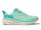 Женские кроссовки HOKA ONE ONE CLIFTON 9 1127896 SMQ 37,5 (EU 37 1/3, USA 6B, 23 см) светло зеленые - изображение 1