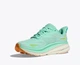Женские кроссовки HOKA ONE ONE CLIFTON 9 1127896 SMQ 37,5 (EU 37 1/3, USA 6B, 23 см) светло зеленые - изображение 2