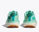 Женские кроссовки HOKA ONE ONE CLIFTON 9 1127896 SMQ 37,5 (EU 37 1/3, USA 6B, 23 см) светло зеленые - изображение 5