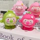 Игрушка-Антистресс Авокадо надувающий пузырь «Squeeze Bubble Pop» зеленый, резина/силикон, 5х5см - изображение 2