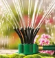 Умная система полива Multifunctional Water Sprinkler распылитель дождеватель для полива газона на 360 градусов - изображение 5