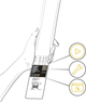Щітка склоочисника Hella WP16 400 мм (9XW178878161) - зображення 3