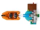 Конструктор LEGO Jurassic World Бегство по реке от тираннозавра 199 деталей (76975) - изображение 3