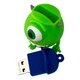 USB флеш накопичувач Wibrand 16GB Mike Wazowski Green USB 2.0 (WI2.0/MW16G) - зображення 5