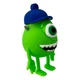 USB флеш накопичувач Wibrand 16GB Mike Wazowski Green USB 2.0 (WI2.0/MW16G) - зображення 2