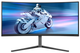 Монiтор 34" Philips Evnia 34M2C6500/00 - изображение 1