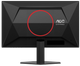 Монiтор 23.8" AOC Q24G4RE Black/Red - изображение 7