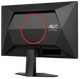 Монiтор 23.8" AOC Q24G4RE Black/Red - изображение 9