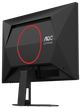 Монiтор 23.8" AOC Q24G4RE Black/Red - изображение 10