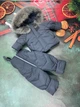 Зимовий комбінезон з курткою дитячий Look темно-сірий 98-104 см - зображення 2