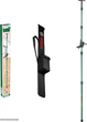 Телескопическая штанга Bosch TP 320: рабочая высота 10-320 см, вес 1.1 кг (0603693101) - изображение 3