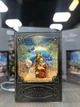 Новорічний музичний нічник-світильник XMAS WDL 24023B, чорний - зображення 8