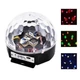 Світлодіодний Диско-куля із вбудованою бездротовою колонкою LED Magic Ball Light mp3 - зображення 3
