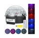Світлодіодний Диско-куля із вбудованою бездротовою колонкою LED Magic Ball Light mp3 - зображення 8