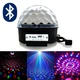 Світлодіодний Диско-куля із вбудованою бездротовою колонкою LED Magic Ball Light mp3 - зображення 9