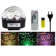 Світлодіодний Диско-куля із вбудованою бездротовою колонкою LED Magic Ball Light mp3 - зображення 11