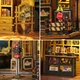 Конструктор Бук Нук книжкова крамниця бібліотека, конструктор roombox книгарня, великий конструктор румбокс - изображение 4