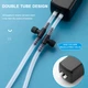 Компресор аератор акваріумний 2 канала USB - изображение 3