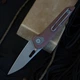 Ніж Складання BESTECH VK-VOID BG63D G10 Handle M-CUT Blade - зображення 2