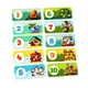Пазлы картонные детские Puzzlika "Мои Друзья" 20 деталей 13005 - изображение 2