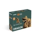 3D Пазл Конструктор Картонний Cartonic Dragon Дракон 126 деталей - зображення 5