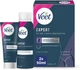 Набір для видалення волосся Veet Expert для інтимних зон тіла, крем для видалення волосся для жінок 50 мл і пінка Multi-Benefits 50 мл - зображення 1