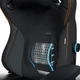 Крісло для геймерів Anda Seat Kaiser 3 Dark Gray Fabric Size L (AD12YDC-L-01-GB-CF) - зображення 8