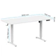 Геймерський стіл Officepro ODE1670W - зображення 4