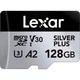 Карта памяти microSD 128Gb Lexar Professional Silver Plus UHS-I U3 V30 A2 Class 10 (LMSSIPL128G-BNANG) - изображение 1