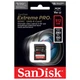 Карта памяти SanDisk SD 512GB C10 UHS-II U3 R280/W150MB/s Extreme Pro V60 - изображение 7