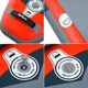 SUP дошка 350см Rebel ACTIVE RBA-4501-OR с аксессуарами сапборд 170 кг 350 x 81 х 15 см Orange - изображение 6