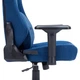 Кресло для геймеров GamePro FGC750DB Fabric Dark Blue - изображение 3