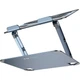 Подставка для ноутбука BOROFONE BH115 Plus Vito metal notebook stand, 15.6", Metal Gray - изображение 2