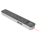 Розумна указка HOCO GM202, Smart PPT page turning pen, 2.4GHz, 100m, Type-C, LCD, 180mAh, 8h, silver - зображення 6