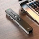 Розумна указка HOCO GM202, Smart PPT page turning pen, 2.4GHz, 100m, Type-C, LCD, 180mAh, 8h, silver - зображення 8