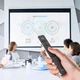Розумна указка HOCO GM202, Smart PPT page turning pen, 2.4GHz, 100m, Type-C, LCD, 180mAh, 8h, silver - зображення 9