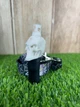 Персональний мундштук Vibe Hookah Skull White - Ексклюзивний Мундштук для Справжніх Естетів - зображення 1
