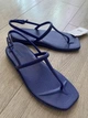 Жіночі сандалі Маямі Сині Crocs Miami Thong Flip Sapphire (36-37, синій) - зображення 6