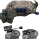 Экшн камера RunCam Helmet Cam встроенный WiFi на тактический военный шлем каску - изображение 1