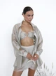 Бежевий костюм тройка Tencel Breeze Set LiLove 346 S Бежевий - изображение 1