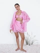 Рожевий костюм тройка Tencel Breeze Set LiLove 346 S Рожевий - изображение 1