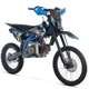 Пітбайк ASIX XB67 125 CM3 синій - зображення 1