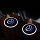 Підсвітка дверей автомобіля з логотипом Mazda (Auto-181309) аксесуари для авто - зображення 1