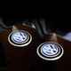 Підсвітка дверей автомобіля з логотипом Volkswagen (Auto-181285) аксесуари для авто - зображення 1
