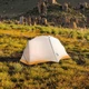Сверхлегкая одноместная палатка Naturehike NH21ZP003 (Серо-желтая) - изображение 3