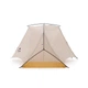Сверхлегкая одноместная палатка Naturehike NH21ZP003 (Серо-желтая) - изображение 5